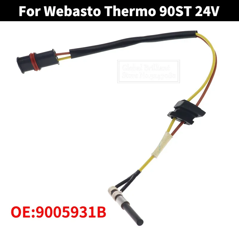 Truck Diesel Parking Heater For Webasto Thermo 90ST 24V 9005931B Car Diesel Parking Heater Ceramic Glow Pin Glow Plug 54-65W