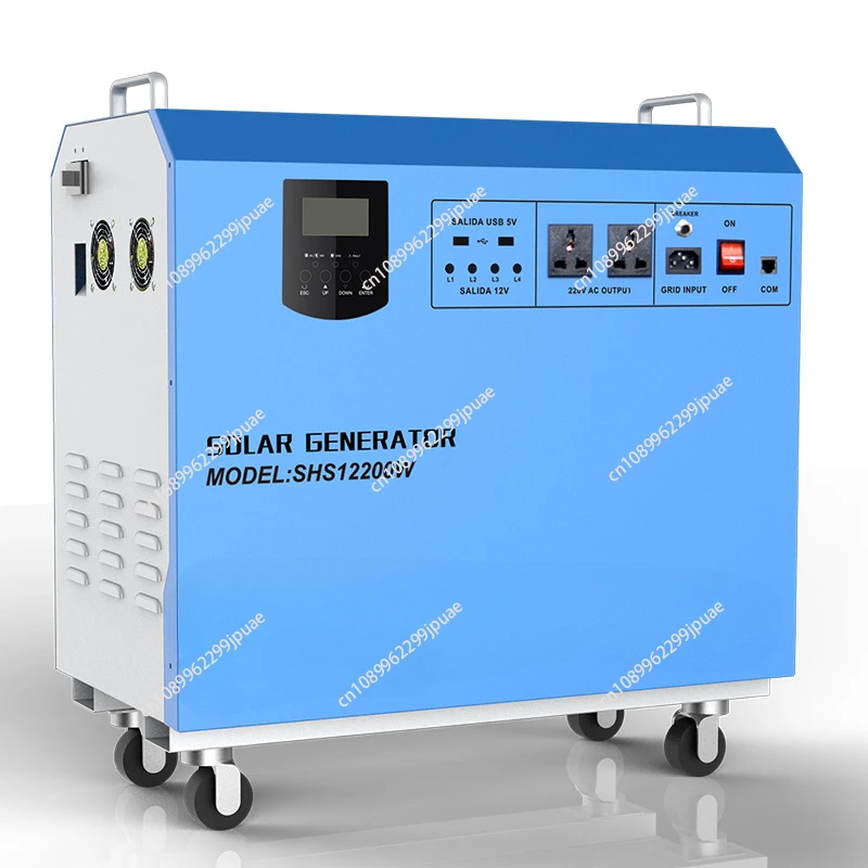 Hybrid On Of Grid Solar Inverter 220V  800W