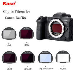 Kase Clip-in Camera CMOS Filter for Canon R5 R6 R3 R5C (MCUV / Neutral Density ND / Neutral Night Light Pollution Filter)