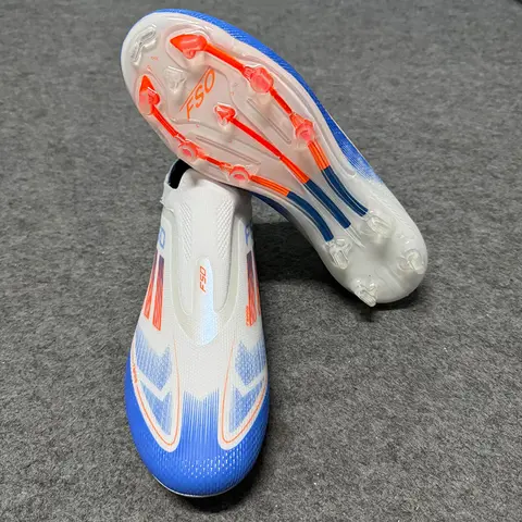 Original Fotbollsskor Herr Dam FG/TF Society Cleats Turf Inomhusträning Fotbollsplan Stövlar Herr Halkfria Ultralätta Sneakers 12 best sales sportskor - №5