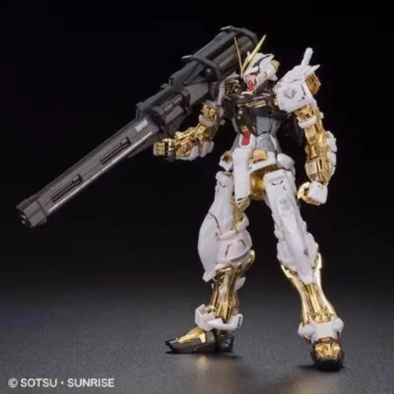 Bandai Gundam MG 1/100 MBF-P01 Astray Gold Frame [SPECIALE COATING] Montage Anime Action Figure Model Speelgoed Collectible Op Voorraad