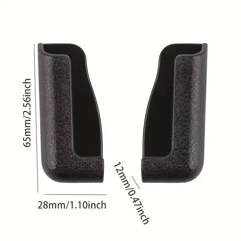 متعددة الوظائف حامل هاتف السيارة حامل هاتف الخليوي خفة قابلية النقل لا مساحة تشغل حامل اكسسوارات السيارات الداخلية #3