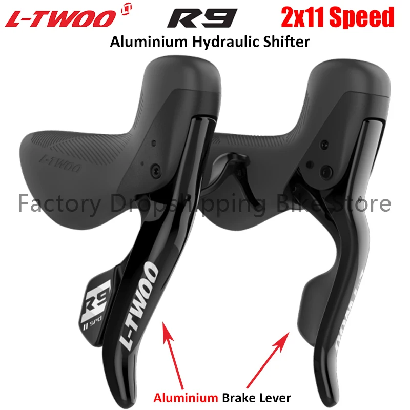 LTWOO RX/R9/R7 Road Bike Hydraulic Disc Brake Shifter Levers 2x12/2x11/2x10 Speed Carbon Switch Bicycle Shifter