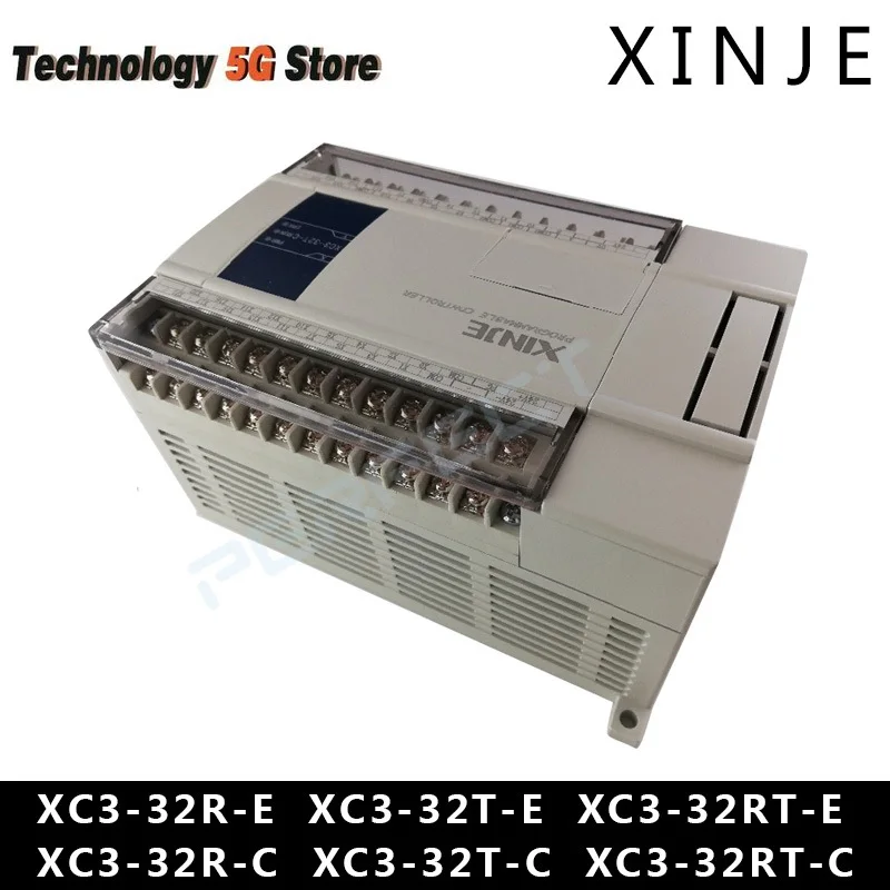 

XC3-32R-E,XC3-32R-C,XC3-32RT-E,XC3-32RT-C Xinje PLC CONTROLLER 18 DI/14 DO, AC220 or DC24V power supply