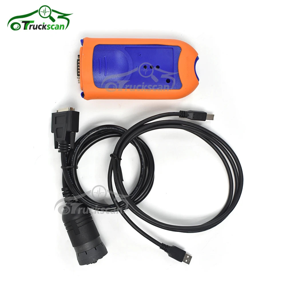 Tractor diagnostic tool Interface Electronic Data link EDL V2 advisor Agriculture construction Diagnostic Scanner Tool