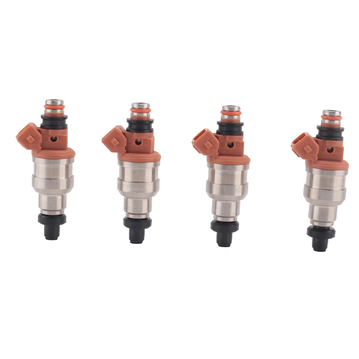 4Pcs INP-060 INP060 BDH182 Fuel Injector for DODGE MITSUBISHI 1.5L 1.8L 2.5L