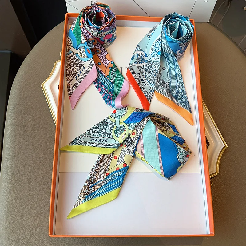 الأوشحة الحريرية المربعة الأوشحة المربعة المخططة حماة طوق القميص العلاقات الأوشحة الحريرية والأشرطة العصابات الشعر وأشرطة الحقائب