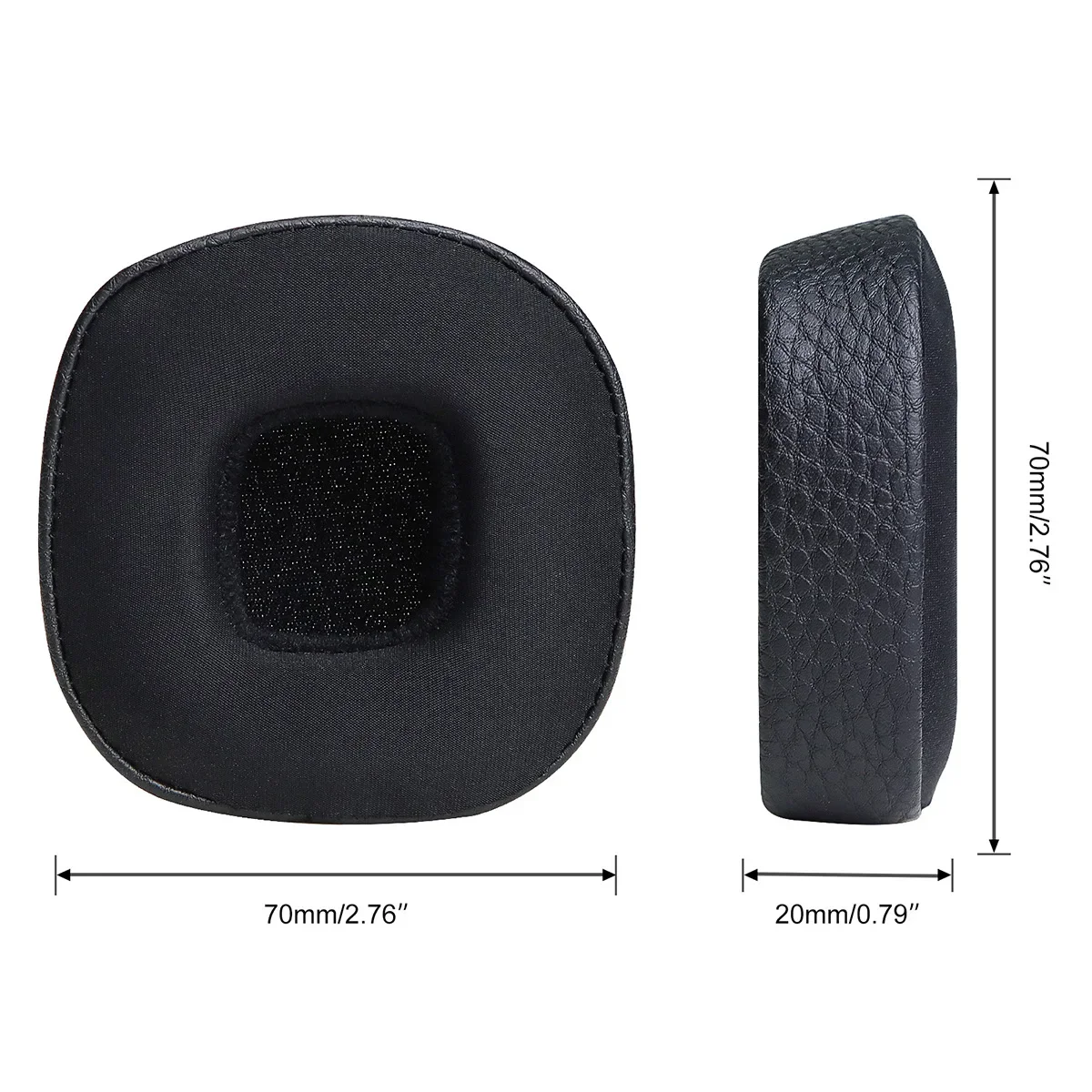 

Replacement Earpads for MARSHALL major 3.0 4.0 Headset Headphones Leather Sleeve Earphone Earmuff