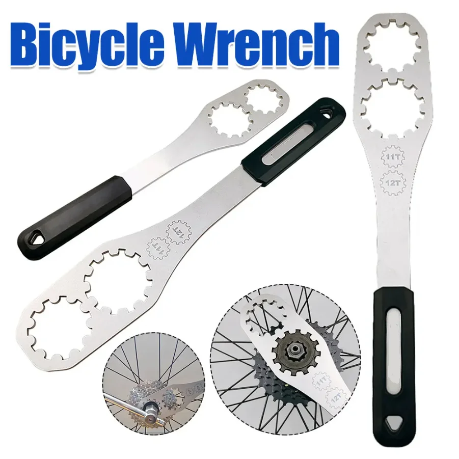 Bicycle Cassette Flywheel Removal Tool Flywheel Fixed Wrench Bike Accessories