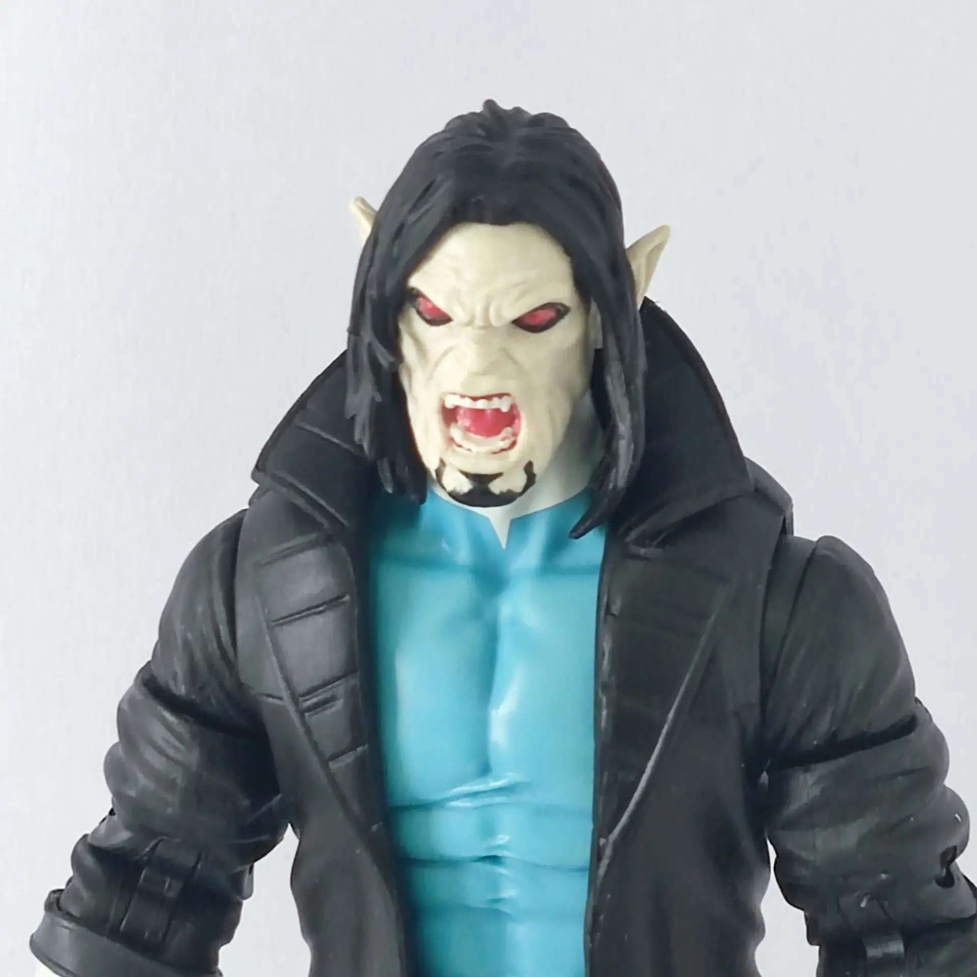 شخصية Marvel Legends VHS Morbius بدون رأس خاطئ أصلي مقاس 6 بوصات