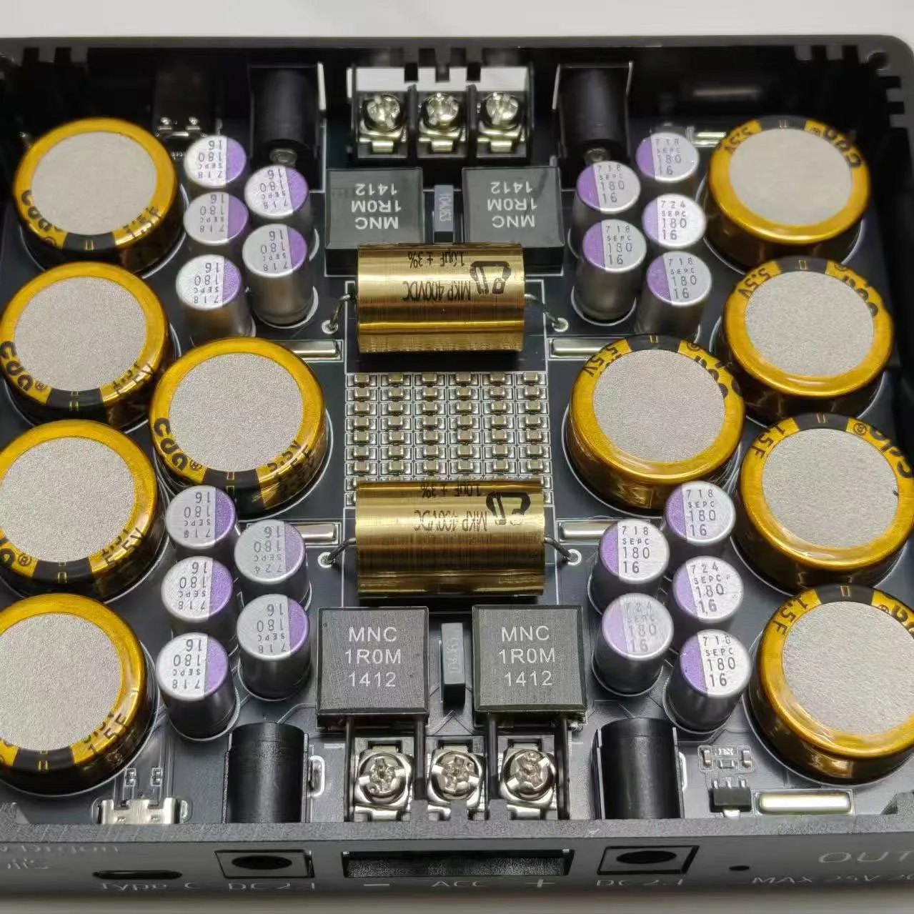 Dragon Paint V2 HiFi Power Conditioner Audio Purifier Linear Power Supply DC Filter for Amplifier DAC Raspberry Pi
