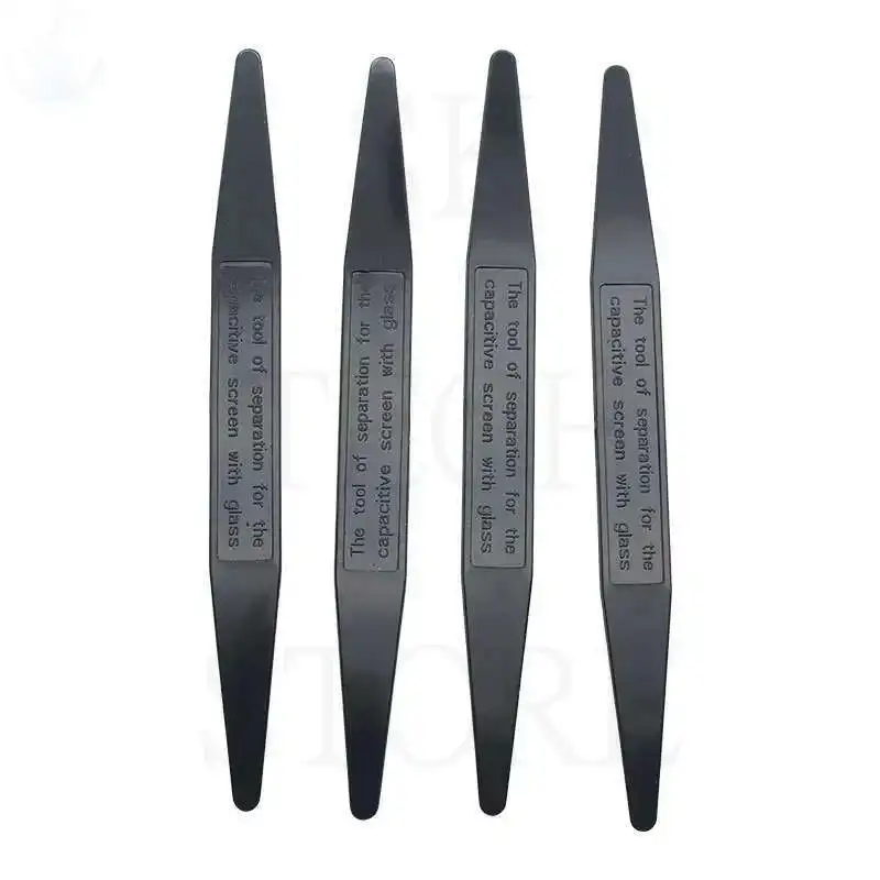 10 pezzi antiscivolo in plastica a doppia testa Spudger strumento per elettronica telefono portatile console di gioco riparazione custodia per schermo apri sicuro