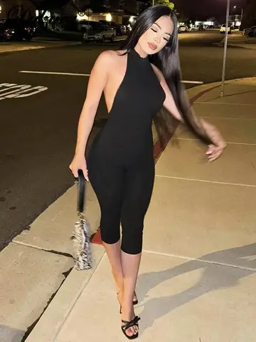 8 best sales रिब्ड जंपसूट - №3