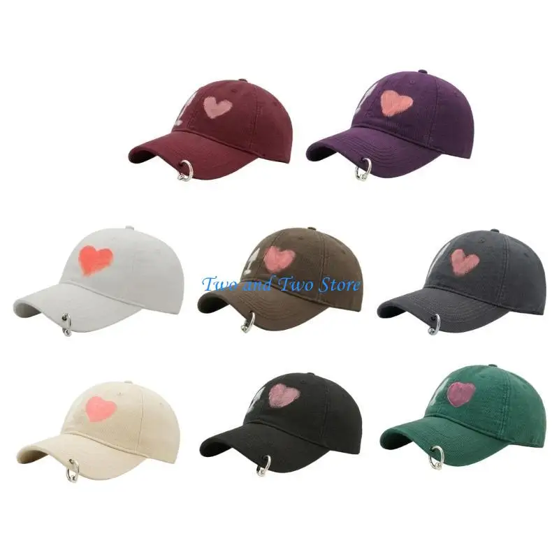 

HX6F Adjustable Sun Hat Fashionable Ponytail Baseball Hat Girl Boys Dancing Show Cap