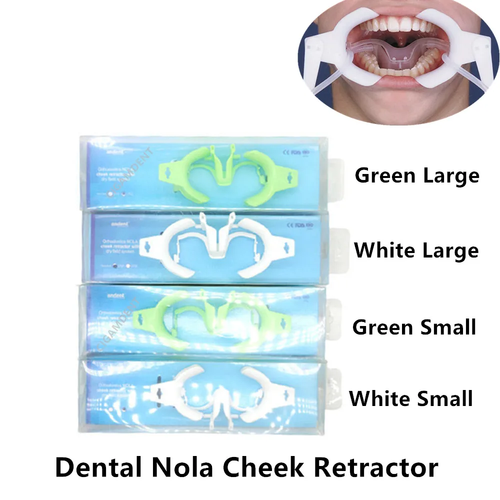 

1Set Dental Orthodontic Nola Lip Cheek Retractor Oral Mouth Opener Dry Field System Large Small Teeth Whitening Tools