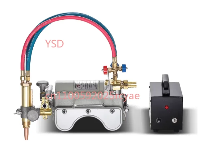 Magnetic Pipe Cutting Machine Pipe Cutting Machine Semi-automatic Pipe  Machine Automatic Gas  Beveling