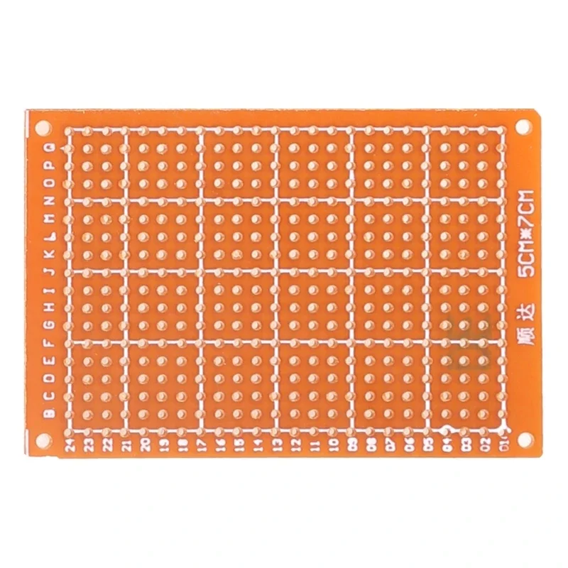 5/10/20 Chiếc Bảng Mạch Bakelite Nguyên Mẫu Tự Làm Một Mặt Đồng PCB Board