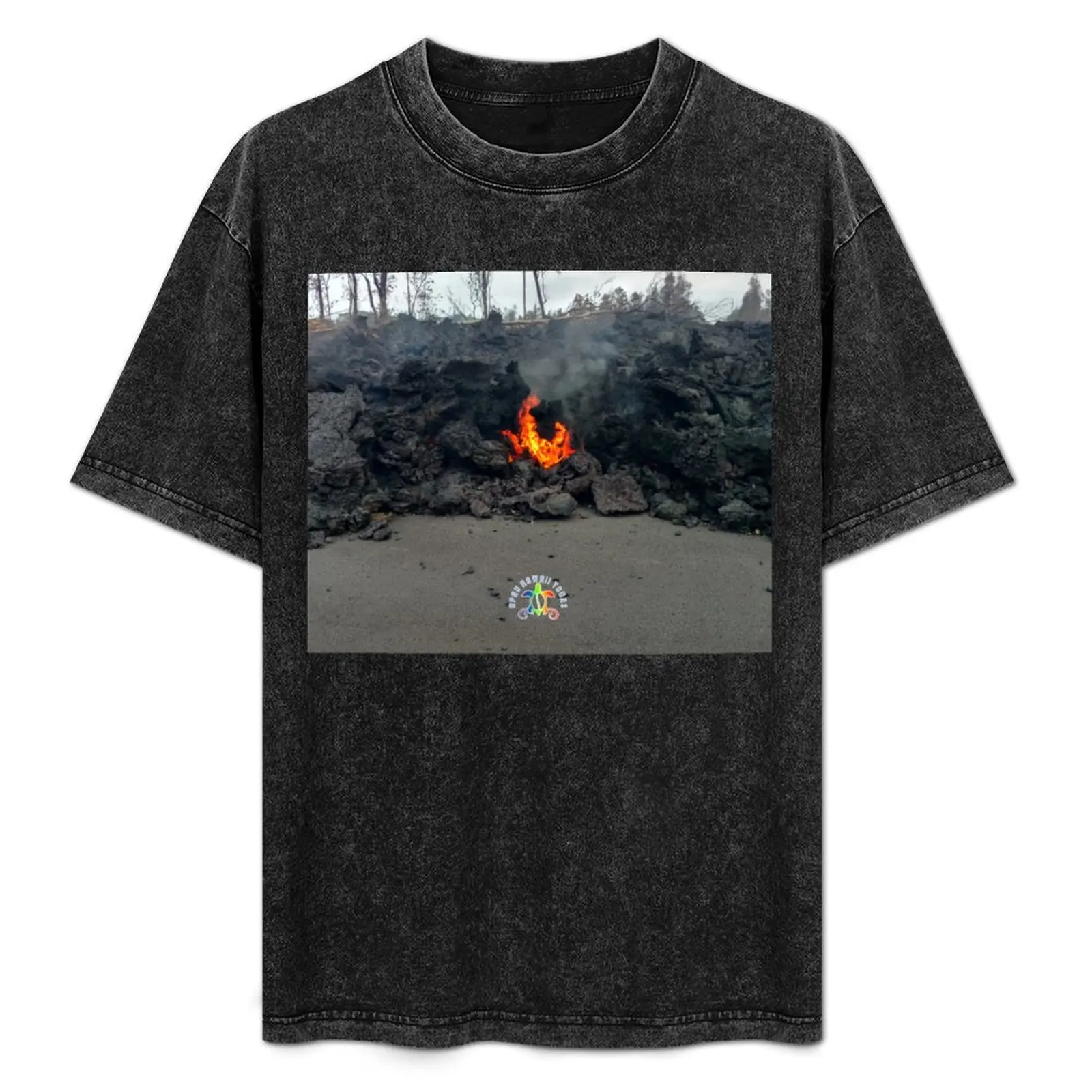 

AHT - Leilani Estates Lava Flow T-Shirt Quick Dry Outdoor Sports T-Shirt