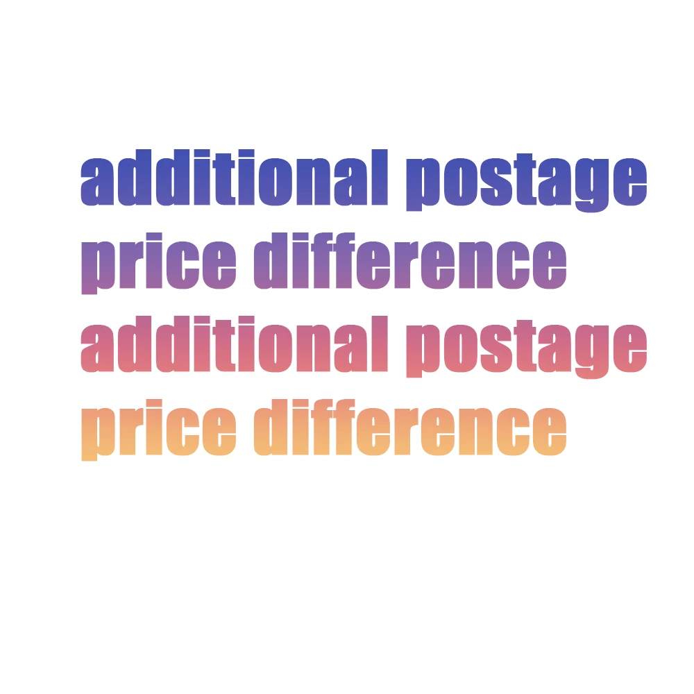 

Price Difference Additional Postage Price Difference Additional Postage Price Difference