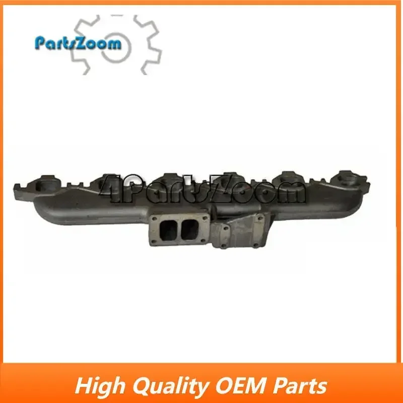 Colector de escape 9S2354 compatible con CAT, Caterpillar 3306 D5 D6C D6D D7F D7G 12F 12