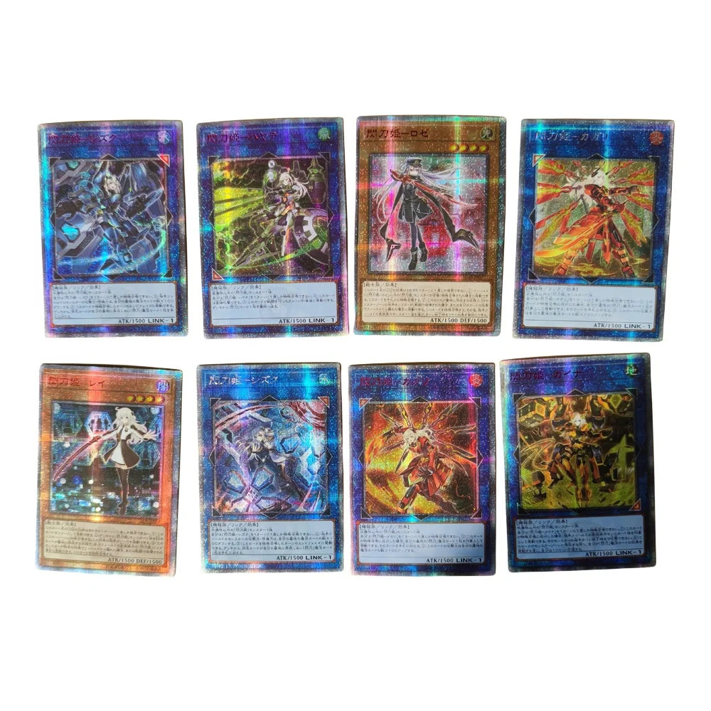 

DIY Yu-Gi-Oh! Sky Striker Ace Swordsoul Original Self-made Card Series Set Anime Peripheral Game Collection Card Holiday Gift