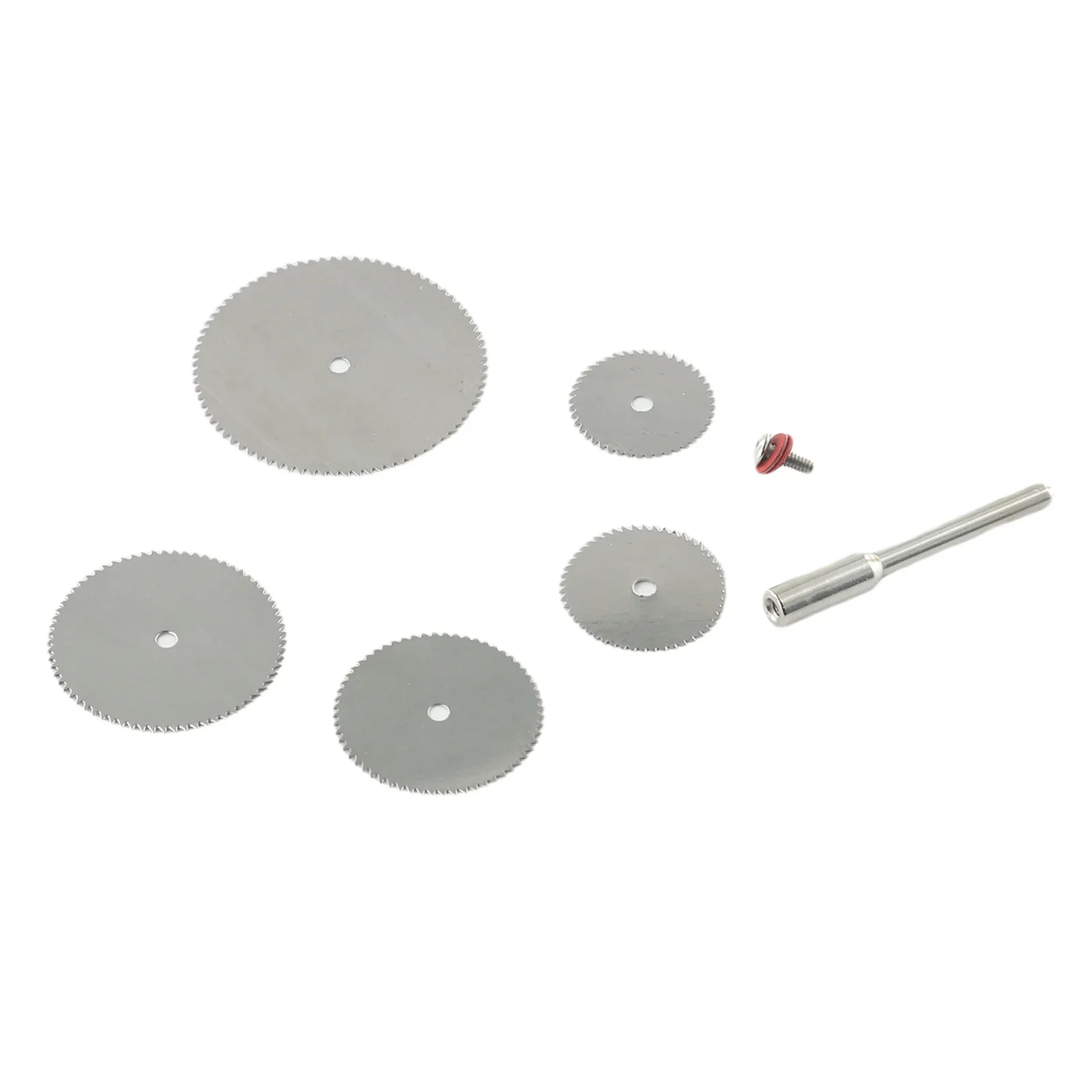Disco da taglio per molatura elettrica con lama per sega circolare in acciaio inossidabile da 6 pezzi per utensile da taglio rotante 16/18/22/25/32mm