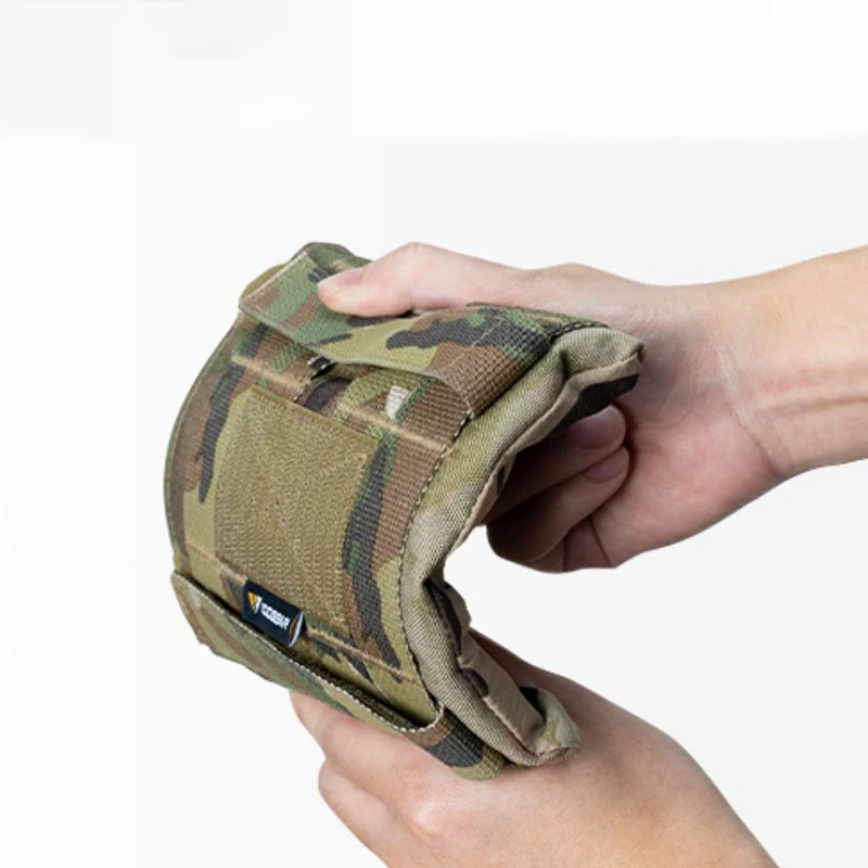 Тактический жилет, сумки на боковую пластину, MOLLE, бронежилет на боковую панель, защитные чехлы на талии, пара