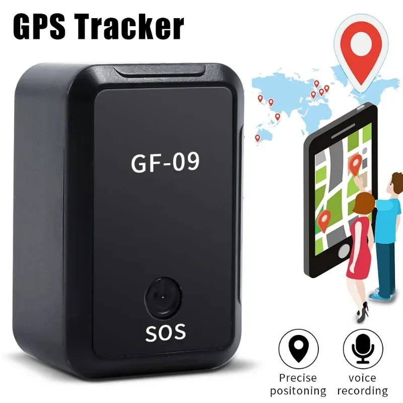 Mini GPS Tracker GF21 GF09 GF07 Car Tracker Vehicle GPS Locator Anti-Lost Recording Listening Smart Tracking Device Auto Parts