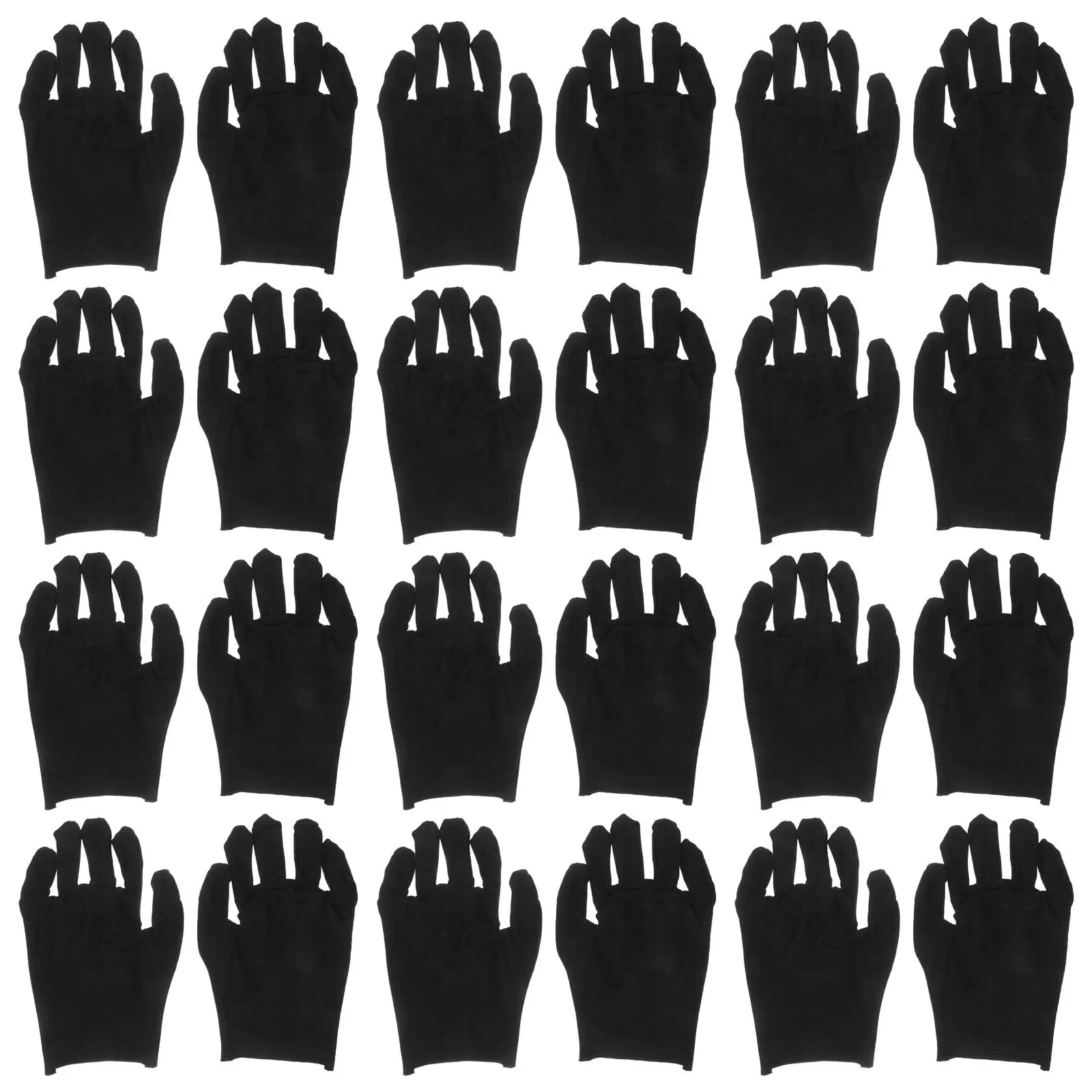 

12Pairs High Work Gloves Waterproof Cut Proof Grip Enhanced Comfortable Safety Gloves for Painting Gardening