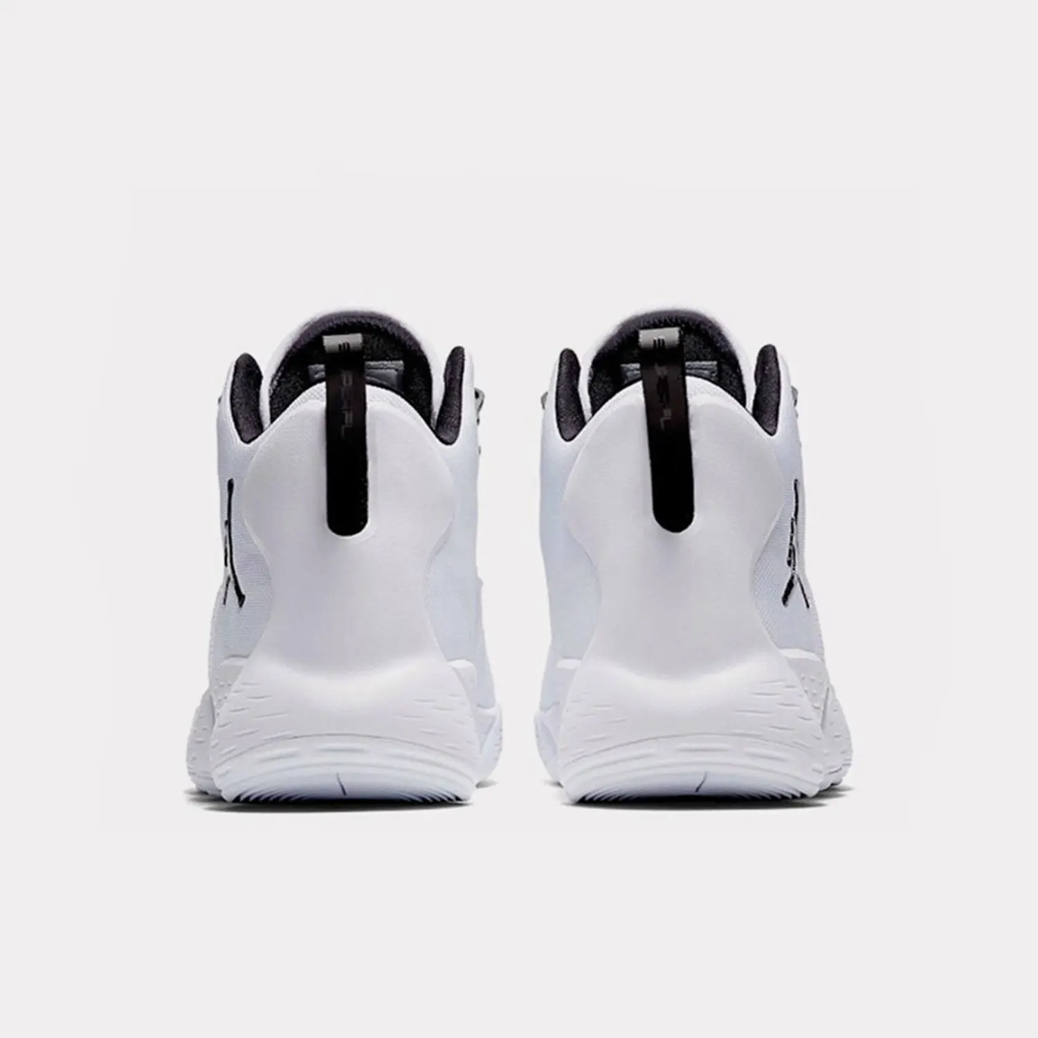 Nike genuine JORDAN SUPER FLY MVP men's cushioned practical basketball shoes AR0038-100 view 3