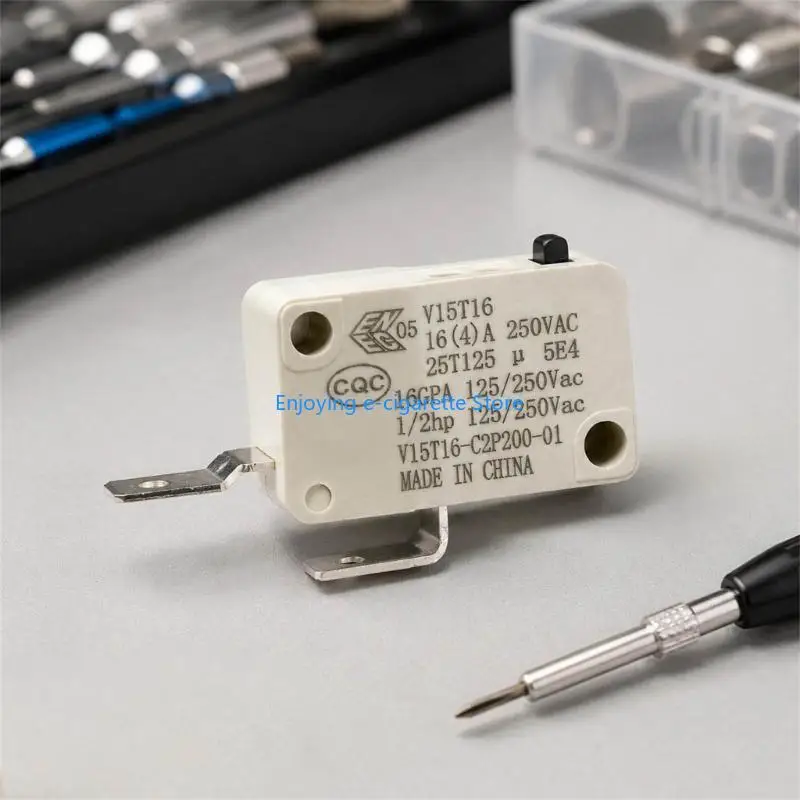 Grenzpositionskontakteinheit 1 Schließer 16 A 250 V AC zur Steuerungswartung Y4QF – Detail 10