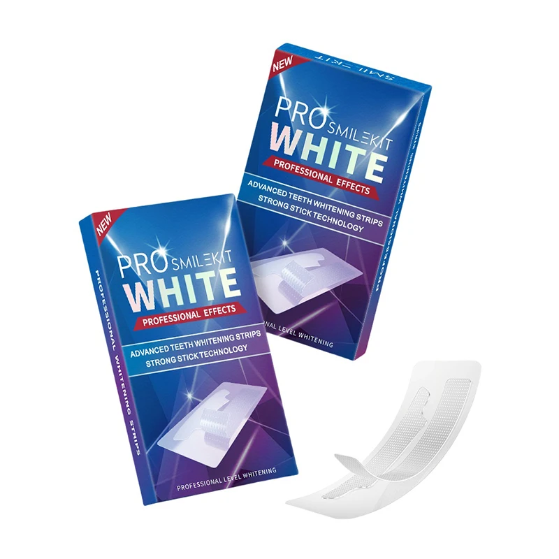 Dry Tooth Strips Professional Grade Teeth Whitening Dry Strips Dry Whitening Teeth Strips High Stickiness Without Residue