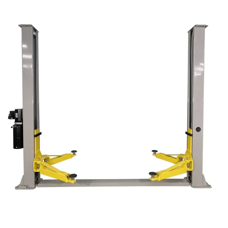 4000kg Double Column Car Elevator High Quality Two Post Auto Lift Floor Plate Car Hoist Truck Jack Garage for Easy Car