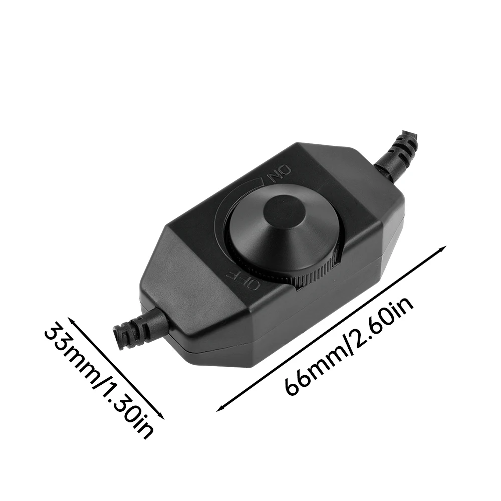 DC12-24V LED 조광기 무단 수동 손잡이 터치 LED 조광기 스위치 1 채널 밝기 조정 컨트롤러