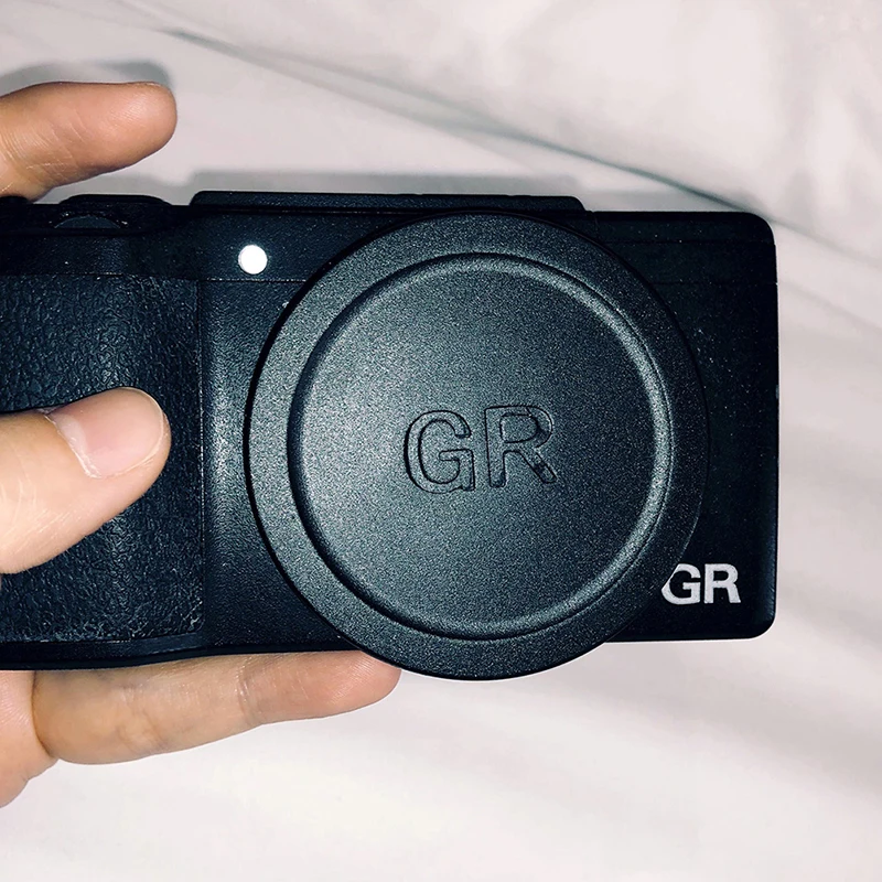 Durable Metal Lens Cap Cover Protector for Ricoh GR3x GR IIIx GR III GR II GRIII GRII GR3 GR2 Camera Photagraphy Accessories view 2
