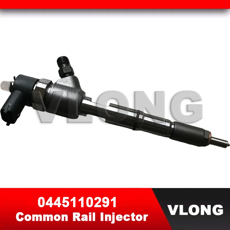 Genuine New Fuel Injector Common Rail Injecor For BAW Fenix 3.2 FAW Truck 3TCK 0445110291 0445110409 0 445 110 409 1112010-55D