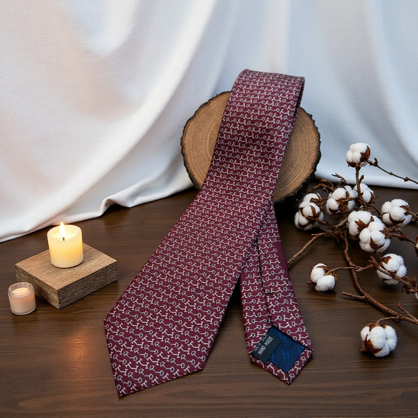 Spring/Summer Formal Tie Versatile Men's Luxury Accessories Fashionable Retro Stirrup Tie Wedding Groom's Bow Ties Holiday Gifts