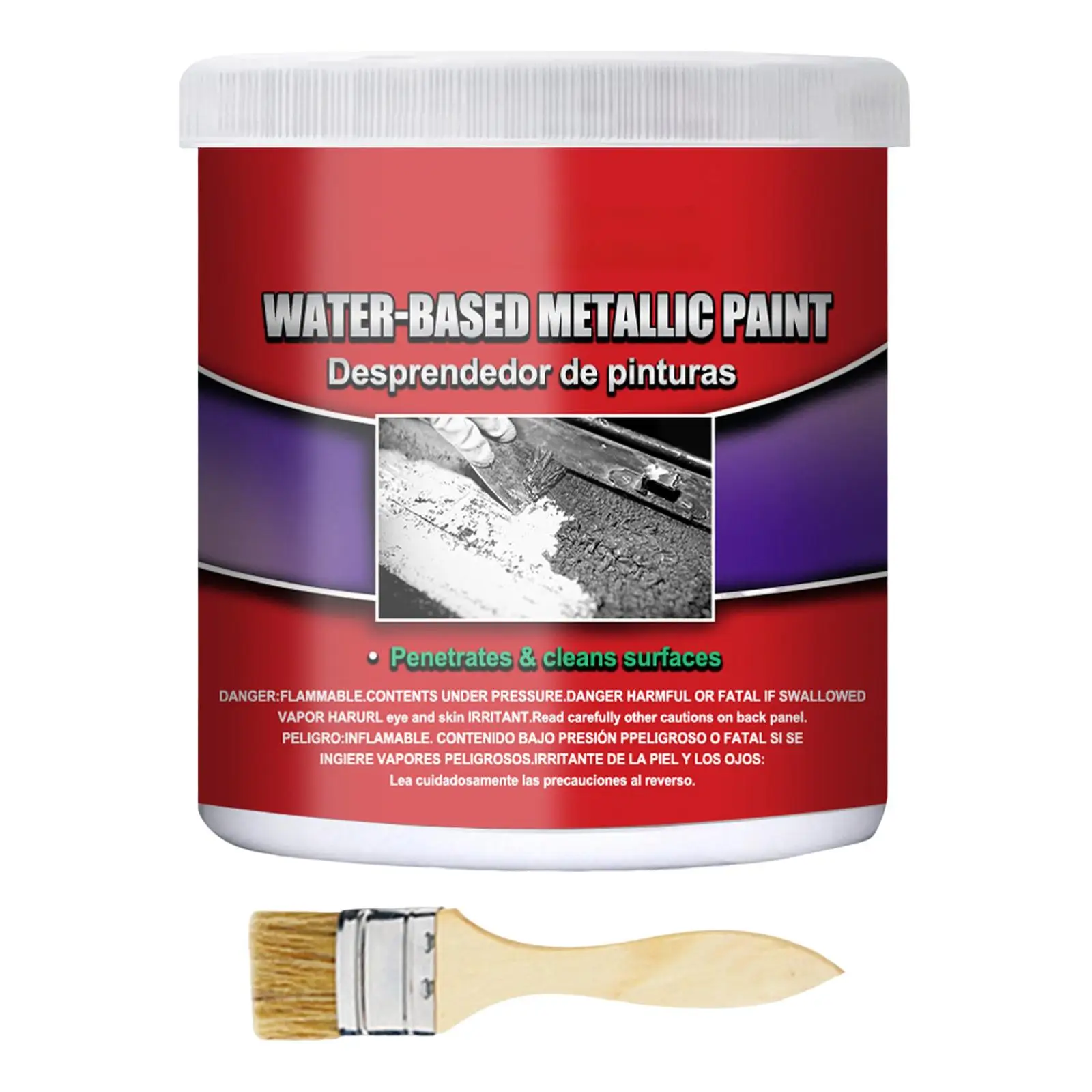 Fast Acting Rust Remover Spray Anti Corrosion Coating Gel for Cars Chassis Metal Iron Gates Railings Repair