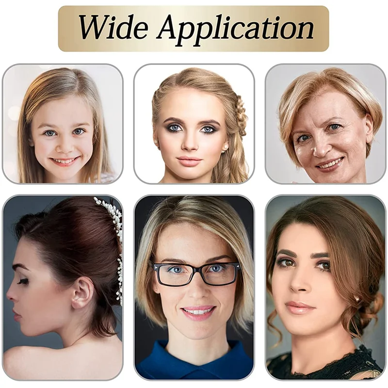 

Hot-100PCS 2.4Inches Hair Pins, Hair Bobby Pins For All Hair Types,Hair Accessories For Women Lady Girls Bun Hair Pin