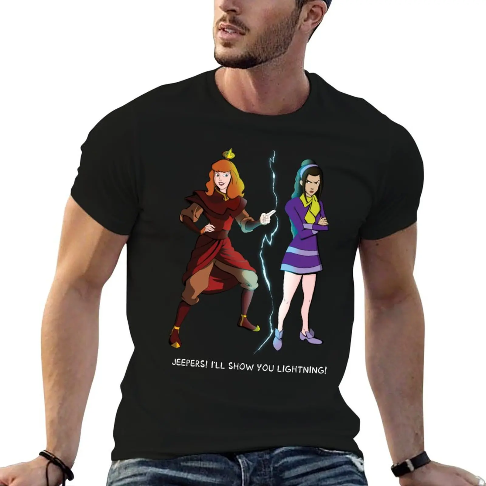 Freaky Friday Fandom Swap T-Shirt Utility Work Short Sleeve Top