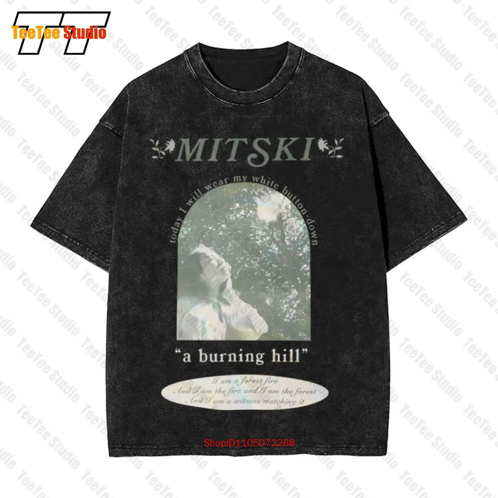 Mitski 2022 T-Shirt surdimensionné vintage Blue Diner Merch Lauren Hell Mitsk DNL8