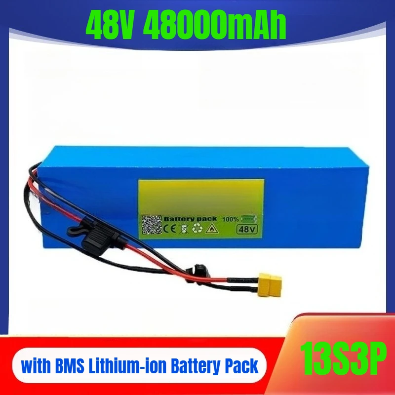 48V 48000Mah 13S3P … - image