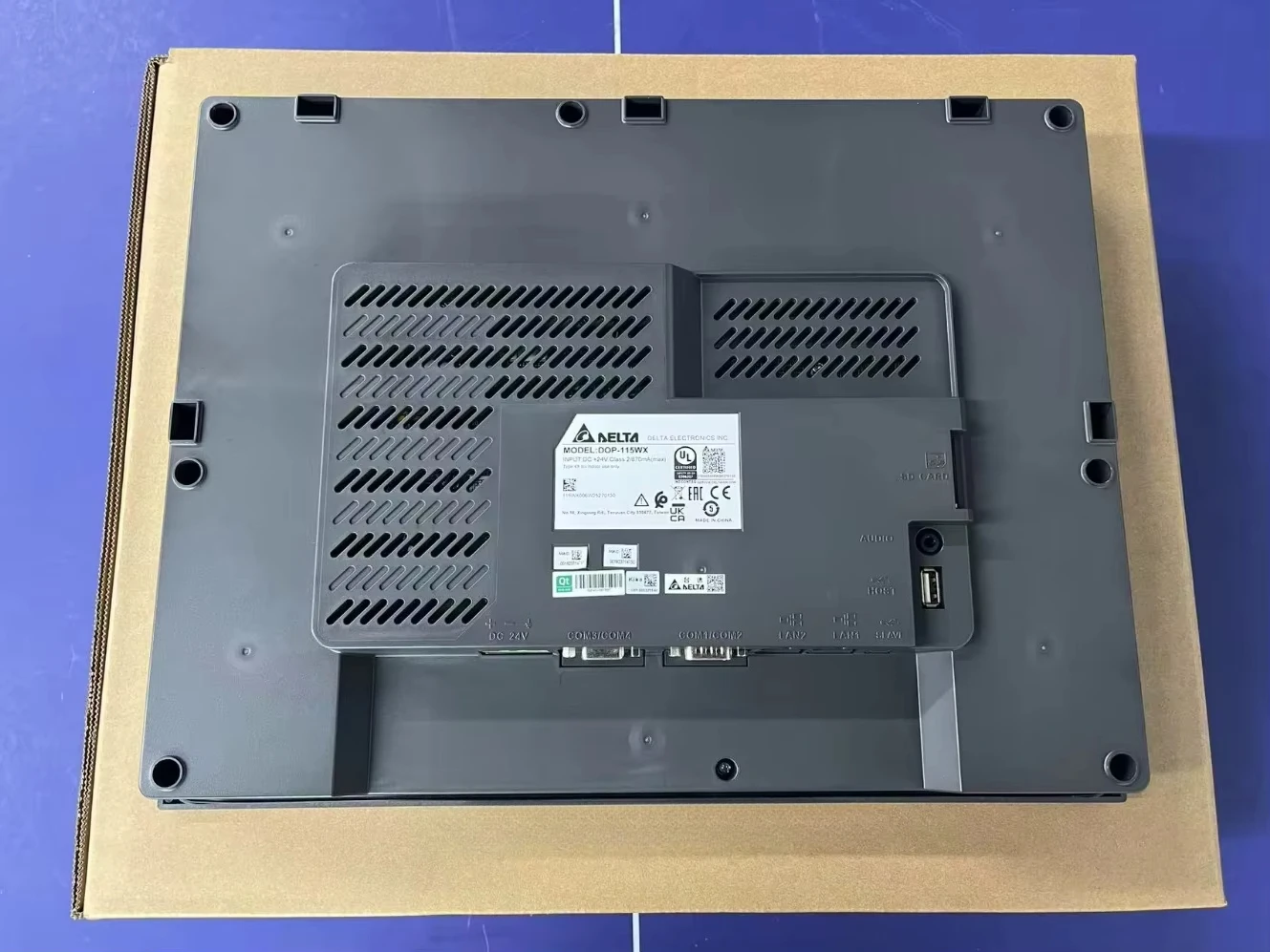 ForDelta DOP-100 Series 15inch TFT LCD HMI Touch Screen DOP-115WX Industrial PCs & Human Machine Interfaces