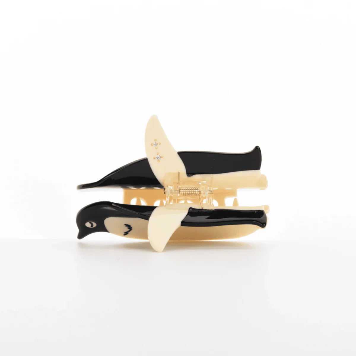

Medium Penguin Hair Claw Clip