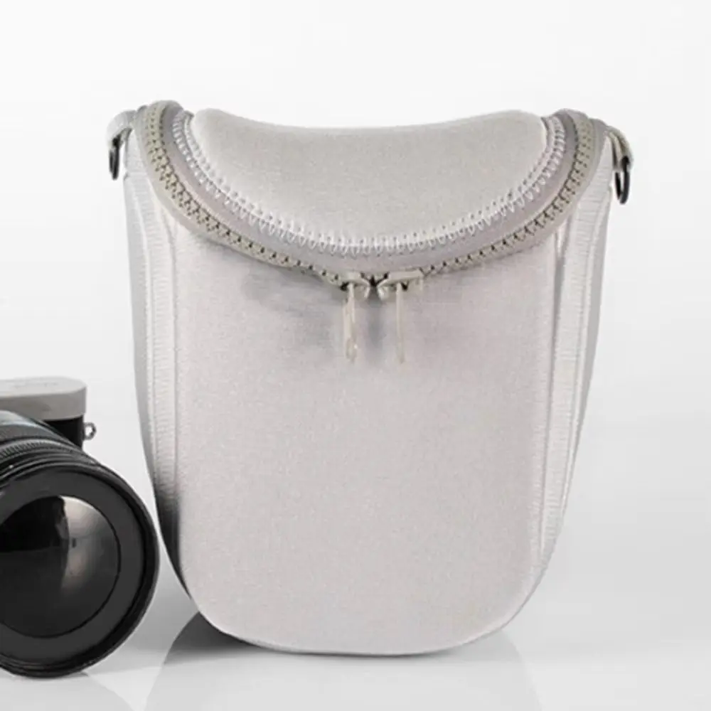 Portable Waterproof Camera Bag Compact Lightweight Storage Pouch Protective Shoulder Strap Camera Video Bag Photography