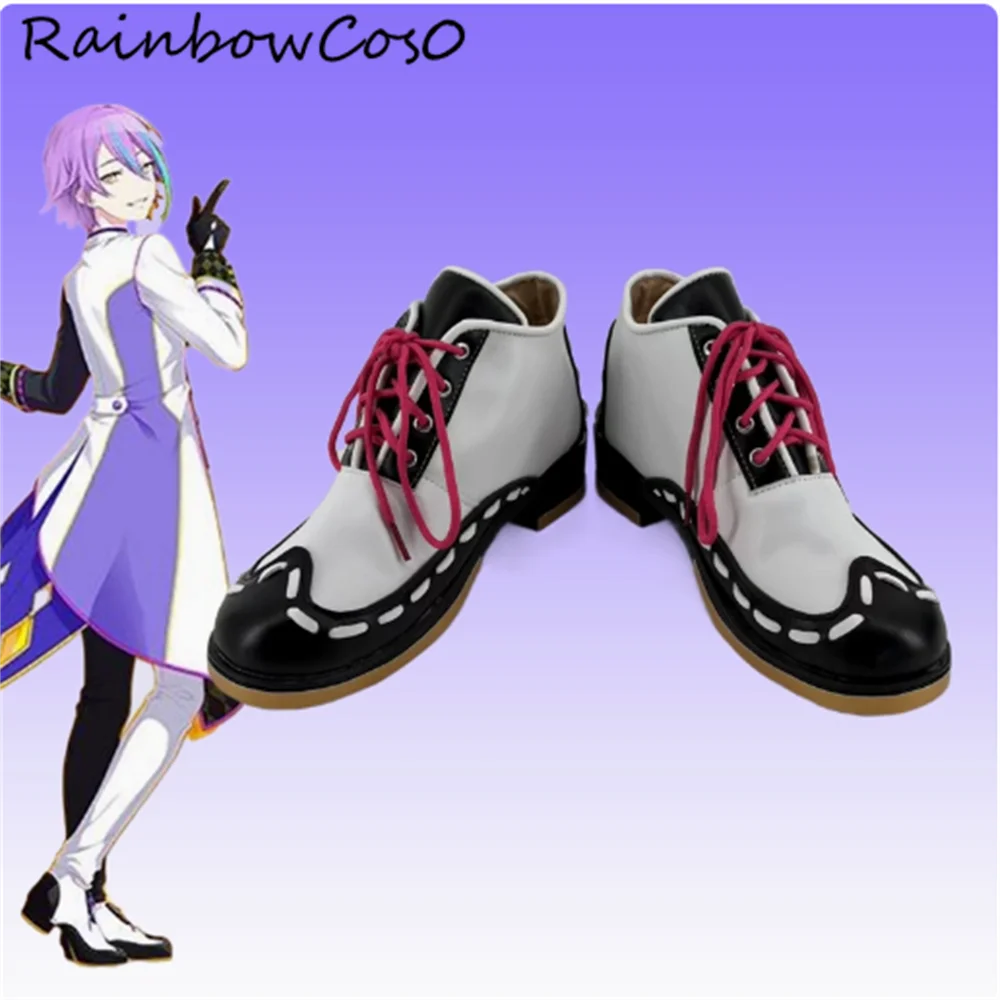Tsukishiro Yanagi Zenless Zone Zero Cosplay zapatos botas juego Anime Halloween RainbowCos0 W4492