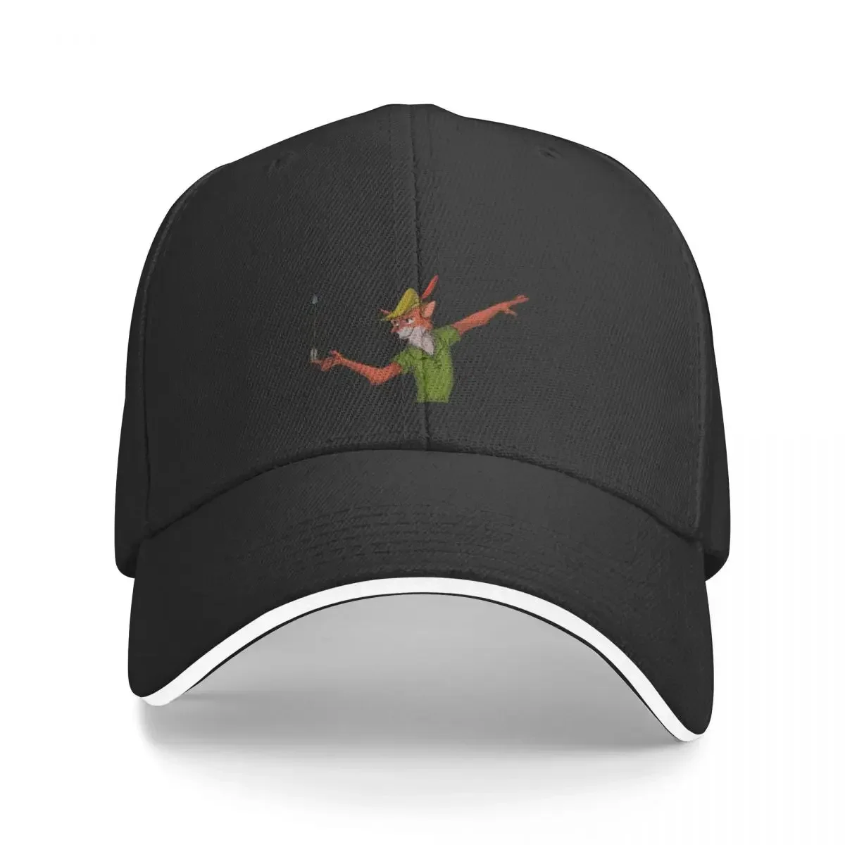 Robin hood balancing an arrow Baseball Cap Sunhat Fashion Beach Men Caps Women's