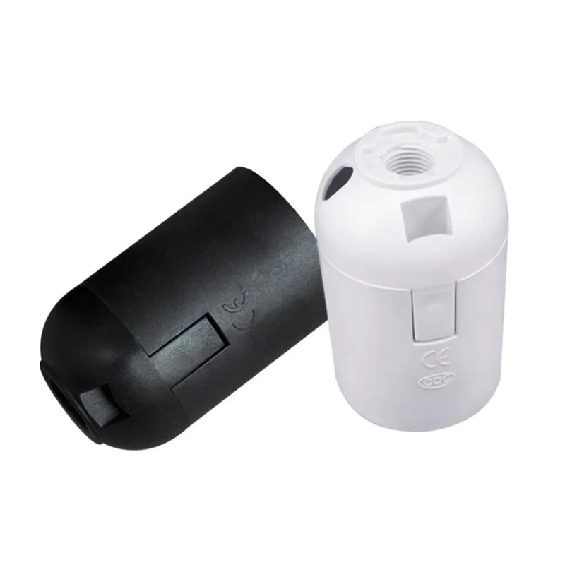 Electric E27 Light Bulb Lamp Holder Base Converter Socket Pendant Lampshade Ring Splitter Screw for Led Bulb Lighting C1