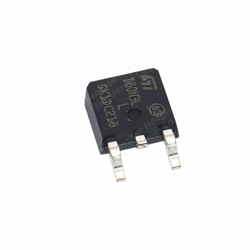 10PCS STD80N3LL direct-inserted TO-252 30V 120A N-channel MOS FET