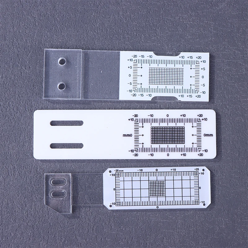투명 아크릴 균열 게이지 모니터 정확한 균열 모니터링 기록 도구 벽 균열 모니터링을위한 균열 측정기